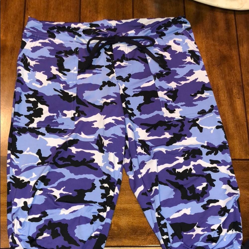 Zumba camo pants KOSUSA